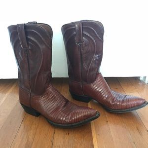 Lucchese Boots - Lizard